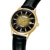 Thumbnail Image 2 of Lorus Men's Signature Champagne Dial Black Leather Strap Watch