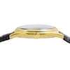 Thumbnail Image 3 of Lorus Men's Signature Champagne Dial Black Leather Strap Watch