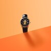 Thumbnail Image 5 of Lorus Men's Signature Champagne Dial Black Leather Strap Watch