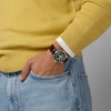 Thumbnail Image 3 of Lorus Men's Signature Green Dial Brown Leather Strap Watch