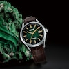 Thumbnail Image 5 of Lorus Men's Signature Green Dial Brown Leather Strap Watch