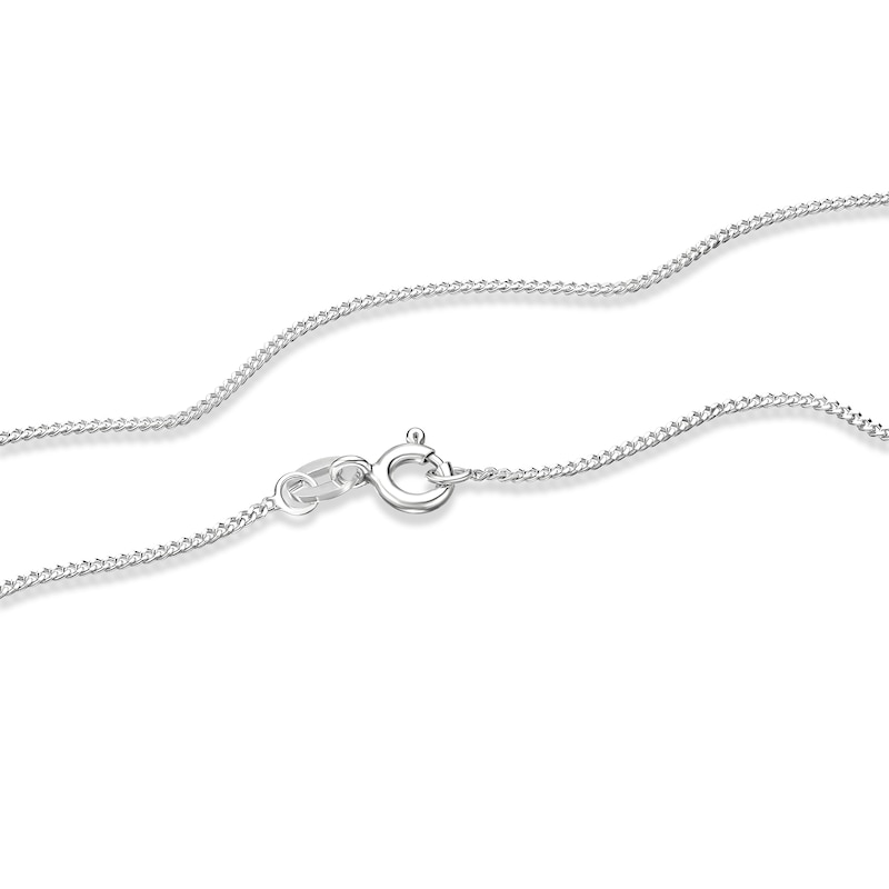 Main Image 3 of Children's Sterling Silver St. Christopher Heart Pendant