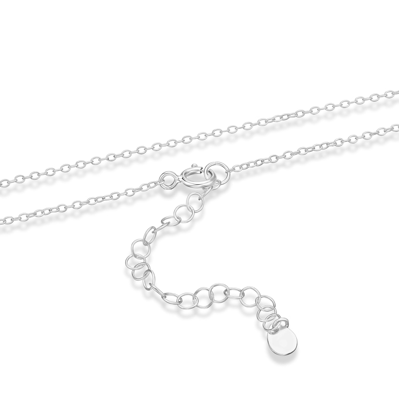 Main Image 3 of Sterling Silver Freshwater Pearl Droplet Necklace