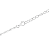 Thumbnail Image 3 of Sterling Silver Cubic Zirconia Double Heart Infinity Bracelet