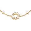 Thumbnail Image 2 of Fossil Women's Ellis Mixed Shapes Gold Tone Brass Station Bracelet