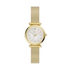 Thumbnail Image 1 of Fossil Women's Carlie Three Hand Mother of Pearl Dial Golden Stainless Steel Bracelet Watch