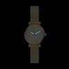 Thumbnail Image 4 of Fossil Women's Carlie Three Hand Mother of Pearl Dial Golden Stainless Steel Bracelet Watch