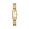 Thumbnail Image 1 of Fossil Women's Raquel Three Hand White Dial Golden Stainless Steel Bracelet Watch