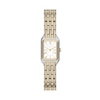 Thumbnail Image 1 of Fossil Women's Raquel Three Hand White Dial Two Tone Stainless Steel Bracelet Watch