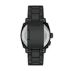 Thumbnail Image 5 of Fossil Men's Machine Big Tic Black Dial Black Stainless Steel Bracelet Watch