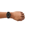 Thumbnail Image 6 of Fossil Men's Machine Big Tic Black Dial Black Stainless Steel Bracelet Watch