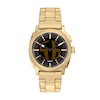 Thumbnail Image 1 of Fossil Men's Machine Big Tic Black Dial Golden Stainless Steel Bracelet Watch