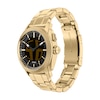 Thumbnail Image 3 of Fossil Men's Machine Big Tic Black Dial Golden Stainless Steel Bracelet Watch