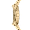 Thumbnail Image 4 of Fossil Men's Machine Big Tic Black Dial Golden Stainless Steel Bracelet Watch