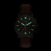 Thumbnail Image 4 of Fossil Men's Neutra Chronograph Black Dial Brown Leather Strap Watch