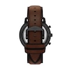 Thumbnail Image 5 of Fossil Men's Neutra Chronograph Black Dial Brown Leather Strap Watch
