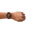 Thumbnail Image 6 of Fossil Men's Neutra Chronograph Black Dial Brown Leather Strap Watch