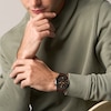 Thumbnail Image 7 of Fossil Men's Neutra Chronograph Black Dial Brown Leather Strap Watch