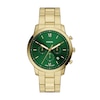 Thumbnail Image 1 of Fossil Men's Neutra Chronograph Green Dial Golden Stainless Steel Bracelet Watch