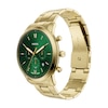 Thumbnail Image 3 of Fossil Men's Neutra Chronograph Green Dial Golden Stainless Steel Bracelet Watch