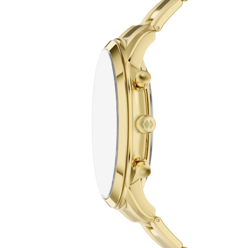 Main Image 4 of Fossil Men's Neutra Chronograph Green Dial Golden Stainless Steel Bracelet Watch