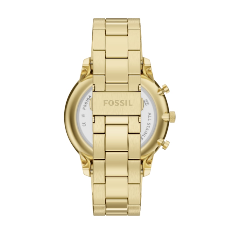 Main Image 5 of Fossil Men's Neutra Chronograph Green Dial Golden Stainless Steel Bracelet Watch