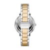 Thumbnail Image 3 of Michael Kors Pyper Three Hand White Dial Two Tone Stainless Steel Bracelet Watch