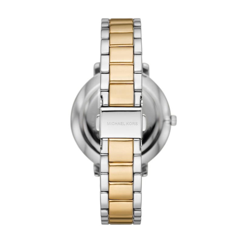 Main Image 3 of Michael Kors Pyper Three Hand White Dial Two Tone Stainless Steel Bracelet Watch