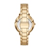 Thumbnail Image 3 of Michael Kors Pyper Three Hand White Dial Golden Stainless Steel Bracelet Watch