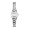 Thumbnail Image 5 of Michael Kors Women's Lexington Three Hand Pink Dial Silver Tone Stainless Steel Bracelet Watch