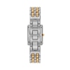 Thumbnail Image 5 of Michael Kors Women's Essex Three Hand White Dial Two Tone Stainless Steel Bracelet Watch