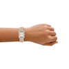 Thumbnail Image 7 of Michael Kors Women's Essex Three Hand White Dial Two Tone Stainless Steel Bracelet Watch