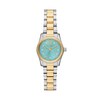 Thumbnail Image 1 of Michael Kors Women's Lexington Three Hand Blue Dial Two Tone Stainless Steel Bracelet Watch