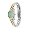 Thumbnail Image 3 of Michael Kors Women's Lexington Three Hand Blue Dial Two Tone Stainless Steel Bracelet Watch