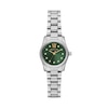 Thumbnail Image 1 of Michael Kors Women's Lexington Three Hand Green Dial Silver Tone Stainless Steel Bracelet Watch