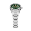 Thumbnail Image 2 of Michael Kors Women's Lexington Three Hand Green Dial Silver Tone Stainless Steel Bracelet Watch