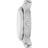 Thumbnail Image 4 of Michael Kors Women's Lexington Three Hand Green Dial Silver Tone Stainless Steel Bracelet Watch