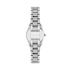 Thumbnail Image 5 of Michael Kors Women's Lexington Three Hand Green Dial Silver Tone Stainless Steel Bracelet Watch