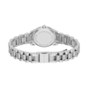 Thumbnail Image 6 of Michael Kors Women's Lexington Three Hand Green Dial Silver Tone Stainless Steel Bracelet Watch