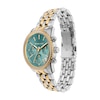 Thumbnail Image 3 of Michael Kors Women's Bryant Chronograph Blue Dial Two Tone Stainless Steel Bracelet Watch