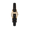 Thumbnail Image 4 of Michael Kors Women's Maude Three Hand Black Dial Black Leather Strap Watch