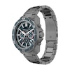 Thumbnail Image 2 of Armani Exchange Men's Chronograph Blue Dial Gunmetal Stainless Steel Bracelet Watch