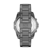 Thumbnail Image 5 of Armani Exchange Men's Chronograph Blue Dial Gunmetal Stainless Steel Bracelet Watch