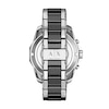 Thumbnail Image 5 of Armani Exchange Men's Chronograph Black Dial Two Tone Stainless Steel Bracelet Watch