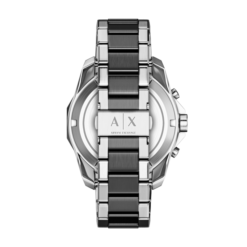 Main Image 5 of Armani Exchange Men's Chronograph Black Dial Two Tone Stainless Steel Bracelet Watch