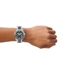 Thumbnail Image 6 of Armani Exchange Men's Chronograph Black Dial Two Tone Stainless Steel Bracelet Watch