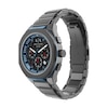 Thumbnail Image 2 of Armani Exchange Men's Sync Chronograph Black Dial Gunmetal Stainless Steel Bracelet Watch