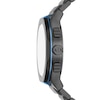 Thumbnail Image 3 of Armani Exchange Men's Sync Chronograph Black Dial Gunmetal Stainless Steel Bracelet Watch