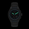 Thumbnail Image 4 of Armani Exchange Men's Sync Chronograph Black Dial Gunmetal Stainless Steel Bracelet Watch