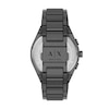 Thumbnail Image 5 of Armani Exchange Men's Sync Chronograph Black Dial Gunmetal Stainless Steel Bracelet Watch